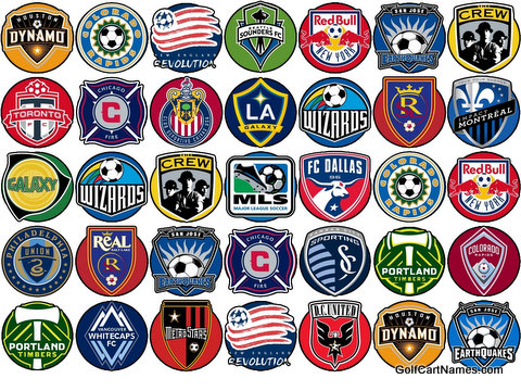 Soccer Decals